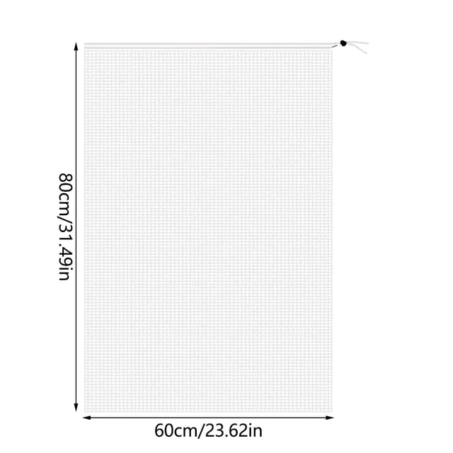 Leutsin Filet de Protection contre les Insectes pour Jardin, Fleurs, Légumes, Plantes, Filet de Protection pour Tunnel