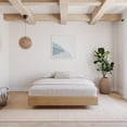 thumbnail image 4 of Nexera Nordik Platform Bed, Natural Maple, 4 of 7