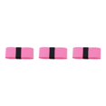 thumbnail image 3 of mmirethe Badminton Racket With Quick To Dry Technology - Long Lasting Grip Tape Multiple Surface Racket Over pink square pack 3Set, 3 of 6