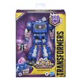 thumbnail image 1 of Transformers Bumblebee Cyberverse Adventures Toys Deluxe Soundwave, 1 of 9