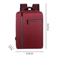 thumbnail image 2 of EGNMCR Laptop Backpack, Backpack With USB Charging Slit For Men Womens, Take Precautions Against Theft College Computer Backpack Fits Laptop And Notebook Fashion Backpack, 2 of 6