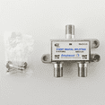 thumbnail image 2 of Amphenol 2-Way Digital Coaxial Splitter MoCA 2.5 ABS312H, 2 of 5