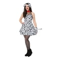thumbnail image 1 of Flirty Dalmatian Costume for Women, 1 of 3