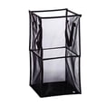 thumbnail image 2 of Portable Mesh Laundry Basket with Handles - Foldable Hamper for Dirty Clothes Storage and Home Organization, 2 of 5