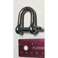 thumbnail image 4 of 4 Pieces Stainless Steel 316 Forged D Shackle Marine Grade 5/16" Dee, 4 of 5