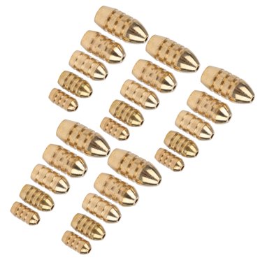 Fishing Accessories,25Pcs Fishing Sinker Bullet Bait Sinker Flipping Weights Industry-Leading Standards