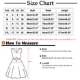 thumbnail image 3 of SMihono Robe d'Été pour Femmes Grande Taille Robe Formelle pour Femmes à Bretelles Sans Manches Aguichant Unie Ajourée à Dos Nu Ample, 3 of 8