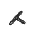 thumbnail image 4 of Unique Bargains 10pcs T Shaped Plastic 3 Way Windshield Washer Hose Connector Tube Pipe Fitting Splitter Adapter for Car Auto, 4 of 6