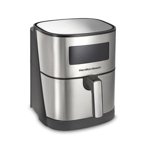 Hamilton Beach Numérique chaud Air Fryer avec panier antiadhésif 35075C