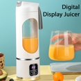thumbnail image 3 of SharkTRUE Digital Display Juicer-Smart LED Display, Diet-Friendly Portable Multimode Blender Personal Electric USB ML Portable Juicer Shakes and Smoothies Blender Small Blenders Mixing, 3 of 8