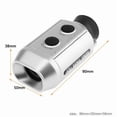 thumbnail image 4 of AMERTEERScope Distance Finder Digital Electronic Rangefinder Golf Rangefinders for Golfing, 4 of 6