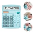 thumbnail image 2 of Calculatrice Double Alimentation Calculatrice de Bureau Multi-Usage Fournitures de Bureau, 2 of 8