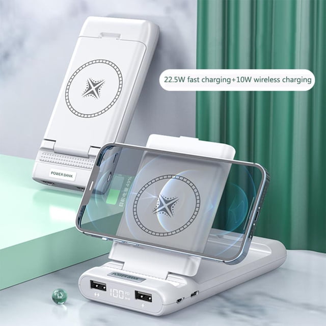Chargeur Sans Fil Chargeur de Téléphone Support de Charge Sans Fil Chargeur Sans Fil Magnétique Chargeur de Téléphone Sans Fil Chargeurs de Téléphone Cellulaire et Adaptateurs d'Alimentation Support de Charge Sans Fil Charge Rapide Sans Fil