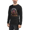thumbnail image 4 of Monkey See Monkey Brew Unisex Long Sleeve Tee, 4 of 8