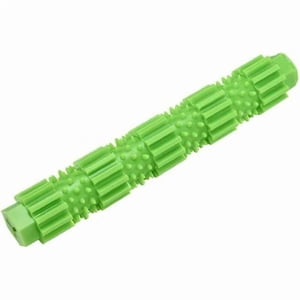 Jouet chien Jouet de chien Indestructible Jouets de chien pour chien agressif Chew Pet Play Jouet pour chien dentier Jouet molar de chien vert,18cm