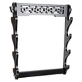 thumbnail image 1 of GROWTH TANK Stand Stand Wall Mount Holder, Ancient Chinese Display Hanger Samurai 4 Tiers, 1 of 8