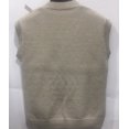 thumbnail image 3 of Sweater Vest Women Oversized V Neck Sleeveless Sweaters Womens Cable Knit Tops, 3 of 4