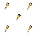 thumbnail image 3 of pitrice Tubeless Valves for Farm Tractors Replacing Parts Dust-proof Multipurpose Air Liquid Caps Wheels Rim Truck Accessories Tool Caps 5Set, 3 of 6