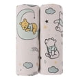 thumbnail image 2 of Disney 2-Pack Flannel Receiving Blankets, 2 of 5