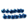 thumbnail image 2 of Bgsha MTB Mountain Bike Stainless Disc Brake Rotor Bolts (12 Pack) M5 X 9mm, T25 Torx, 2 of 5