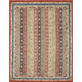 thumbnail image 1 of Ahgly Company Indoor Rectangle Abstract Ginger Brown Green Oriental Area Rugs, 6' x 9', 1 of 6