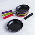 thumbnail image 2 of Starfrit - Mini Aluminum Egg Pan, 5.5" Diameter, Red, 2 of 4