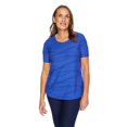 thumbnail image 1 of Iyla Women's Short Sleeve Ripple Tee, 1 of 6