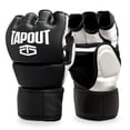 thumbnail image 1 of Gants MMA Tapout noirs 12 oz, 1 of 3