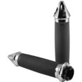 thumbnail image 2 of Avon Superbike Poignées Spike à Contour Personnalisé (Chrome), 2 of 2