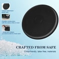 thumbnail image 2 of Fitness & Yoga Wobble Wiggle Seat Extra Thick Stability Disc for Home Yoga and Stability Training Enhancing Posture and Comfort during Prolonged Sitting Classroom Use, 2 of 7