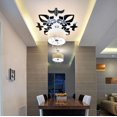 thumbnail image 2 of XZNGL Home Decor Artificial Flowers for Decor Creative Abstract Acrylic Style 3D Wall Stickers Mirror Ceiling Wall Mirrors Bk, 2 of 2