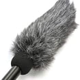 thumbnail image 2 of Microphone DeadCat for Rode VideoMic GO On-Camera Microphone. Bestshoot Windscreen Blocker Protection Cover Furry Microphone DeadCat for Rode VideoMic GO On-Camera Microphone, 2 of 3
