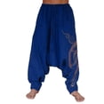 thumbnail image 2 of Birdeem Mens Drawstring Printing Casual Long Trousers Running Joggers Sweatpants, 2 of 12