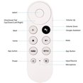 thumbnail image 3 of HLONK Voice Remote for G9N9N Compatible Google TV Bluetooth Voice Chromecast Googel TV Remote Control, 3 of 10