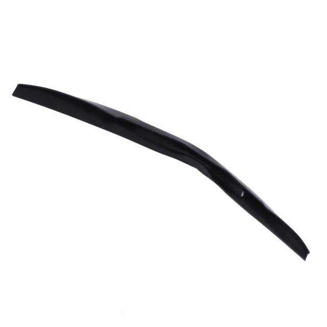 Rear Trunk Spoiler Lip, UV Proof Gloss Black Spoiler Wing For Car