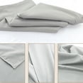 thumbnail image 4 of Gray Massage Bed Cover Table Plinth Treatment Couches Sheet With Face Hole;, 4 of 7