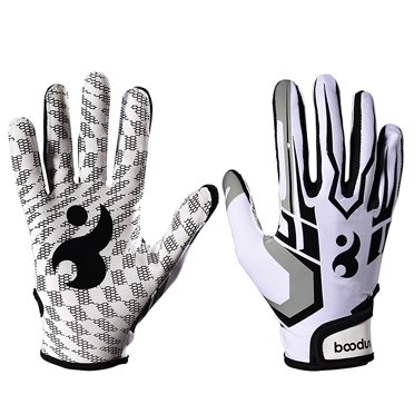 Red/White Optional Batting Gloves for Baseball - S/M/L Sizes Available, Silicone & Spandex Material, 73g Lightweight Pair for Batting Practice and Playoffs, Package Size 25*16*3cm