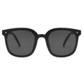 thumbnail image 3 of Lunettes de Soleil Tendance pour Femmes Hommes Polarisées Pliables Rondes Chic Rétro Lunettes de Soleil, 3 of 4
