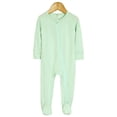 thumbnail image 2 of Combinaisons en Coton pour Garçons et Filles, Pyjamas à Pieds, Fermeture Éclair, Manches Longues, Dormeuse, Combinaison, Vêtements, 2 of 4