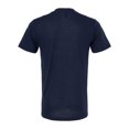 thumbnail image 2 of M&O 3543 Deluxe Blend V-Neck T-Shirt, 2 of 2