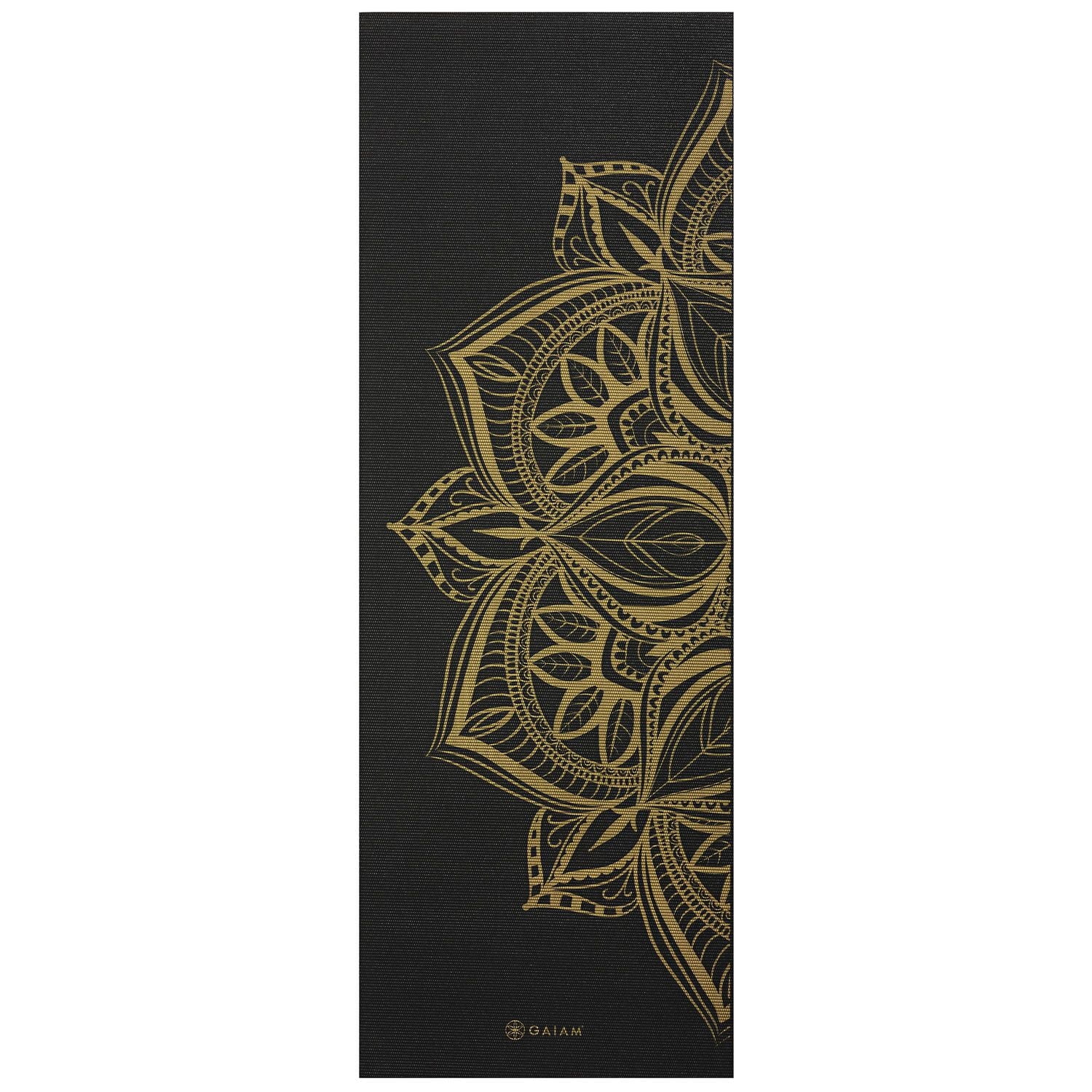 Gaiam 6MM Premium Métallisé Médaillon Bronze/Noir