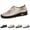 Pink, variant on longantii Womens Orthopedic Shoes Arch Support Non Slip Slip on Work Shoes Wide Width Knitted Mesh Stretch Work Shoes Soft 2026 New Orthopedic Shoes Pink