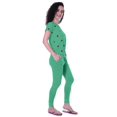 thumbnail image 4 of Moomaya Ensemble de Vêtements de Nuit Broderie Pastèque Pyjama Slimfit 2 Pcs Set, 4 of 6