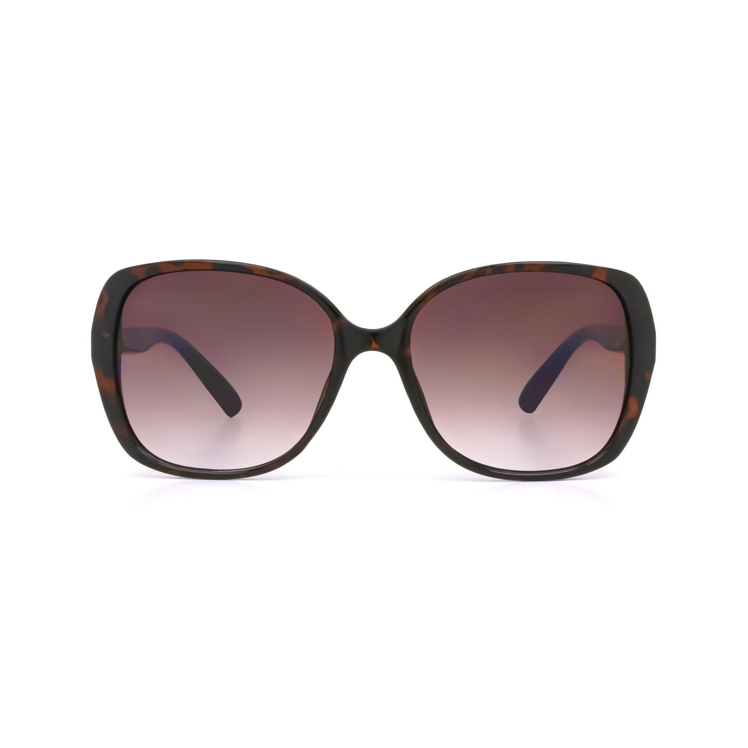Lunettes de soleil carrées oversize Madden NYC pour femmes, couleur écaille de tortue