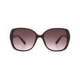 thumbnail image 3 of Madden NYC Women's Tort Oversized Square Sunglasses, 3 of 3