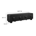 thumbnail image 2 of Sonnet TV Stand in Black, 2 of 11