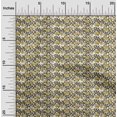thumbnail image 1 of oneOone Cotton Silk Fabric Leaves & Floral Block Print Sewing Fabric BTY 42 Inch Wide, 1 of 5