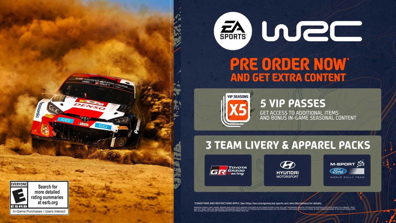 Jeu vidéo WRC pour (XBOX SERIES X)