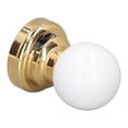 thumbnail image 3 of Dollhouse Lamp Props, White Gold Round Appearance Battery Powered Miniature Ceiling Lamp 1/12 Scale  For Microscopic Scene, 3 of 8