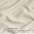 thumbnail image 4 of Bare Home Pillowcase Set - Envelope Closure - Premium 1800 Collection - Double Brushed - Ultra Soft - Standard Size, Sand, 2 Count, 4 of 6